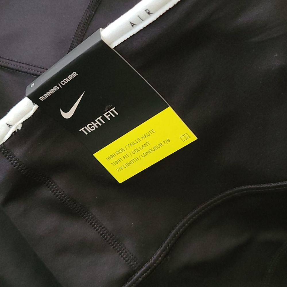 LAST 1 !!! Nike Air  3X -  7/8  Dri-FIT Tights - Picture 6 of 13